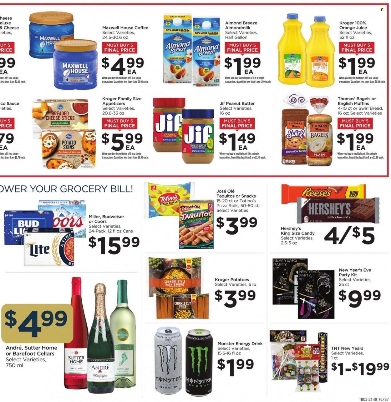 Food 4 Less (IN) Weekly Ad Flyer December 29 to January 5