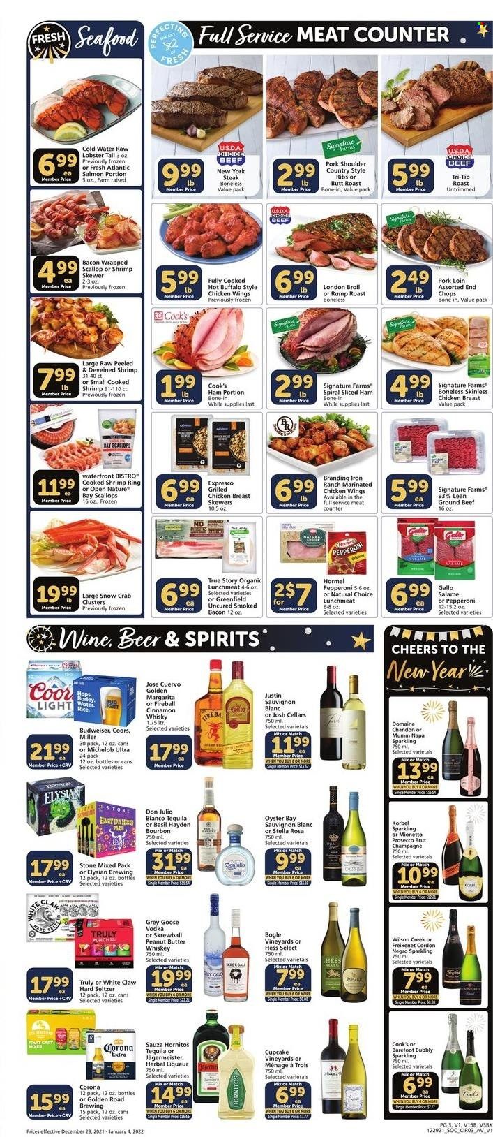 Albertsons (CA, ID, LA, MT, OR, TX, WA) Weekly Ad Flyer December 29 to January 5