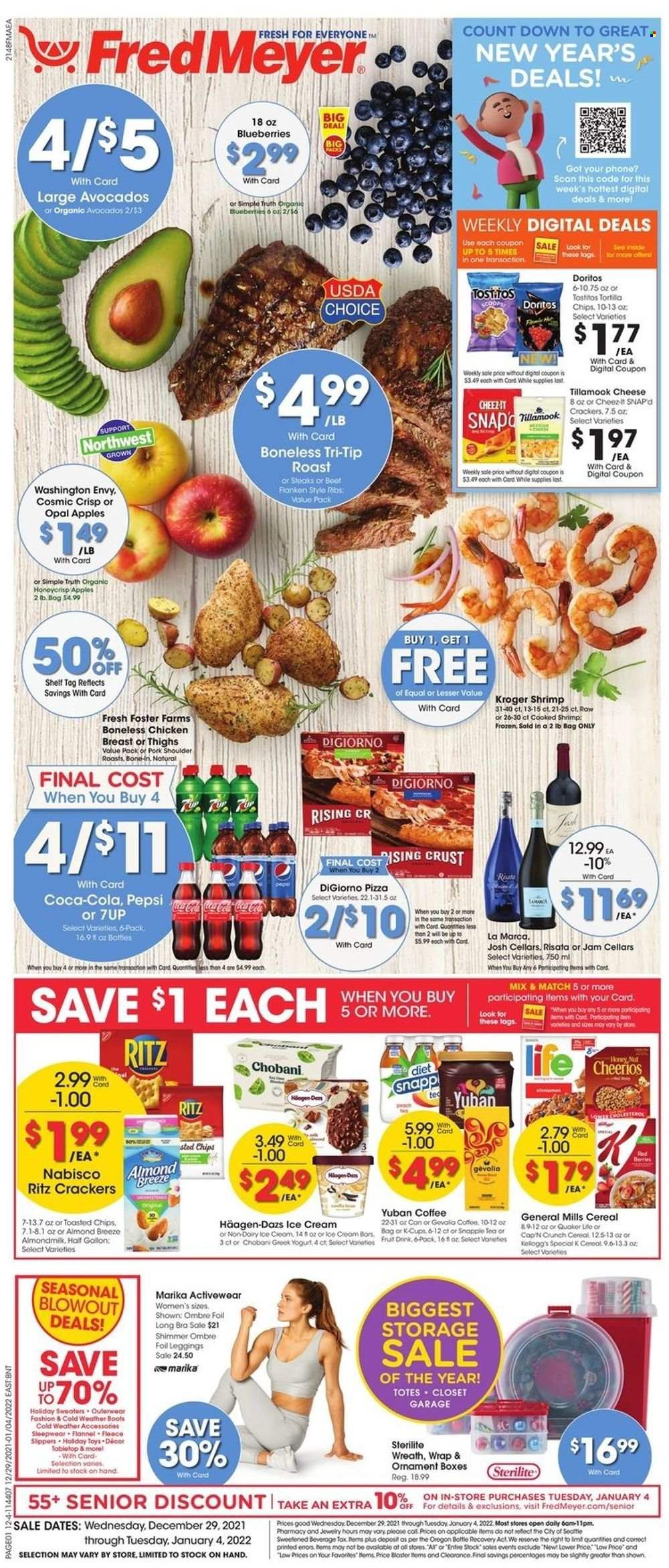 Fred Meyer Weekly Ad Flyer December 29 to January 5