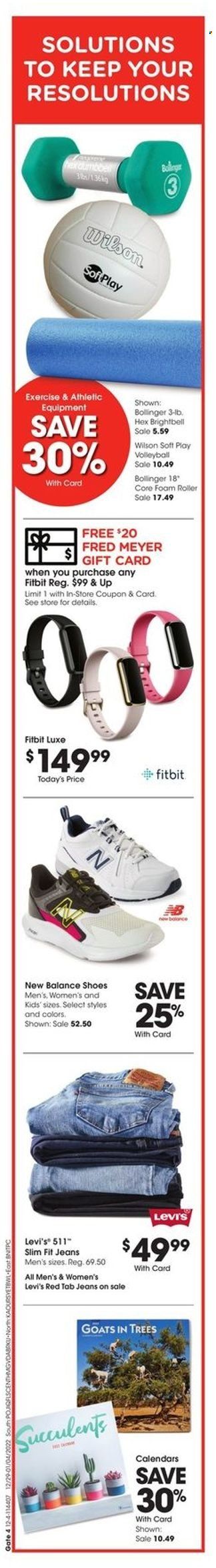 Fred Meyer Weekly Ad Flyer December 29 to January 5