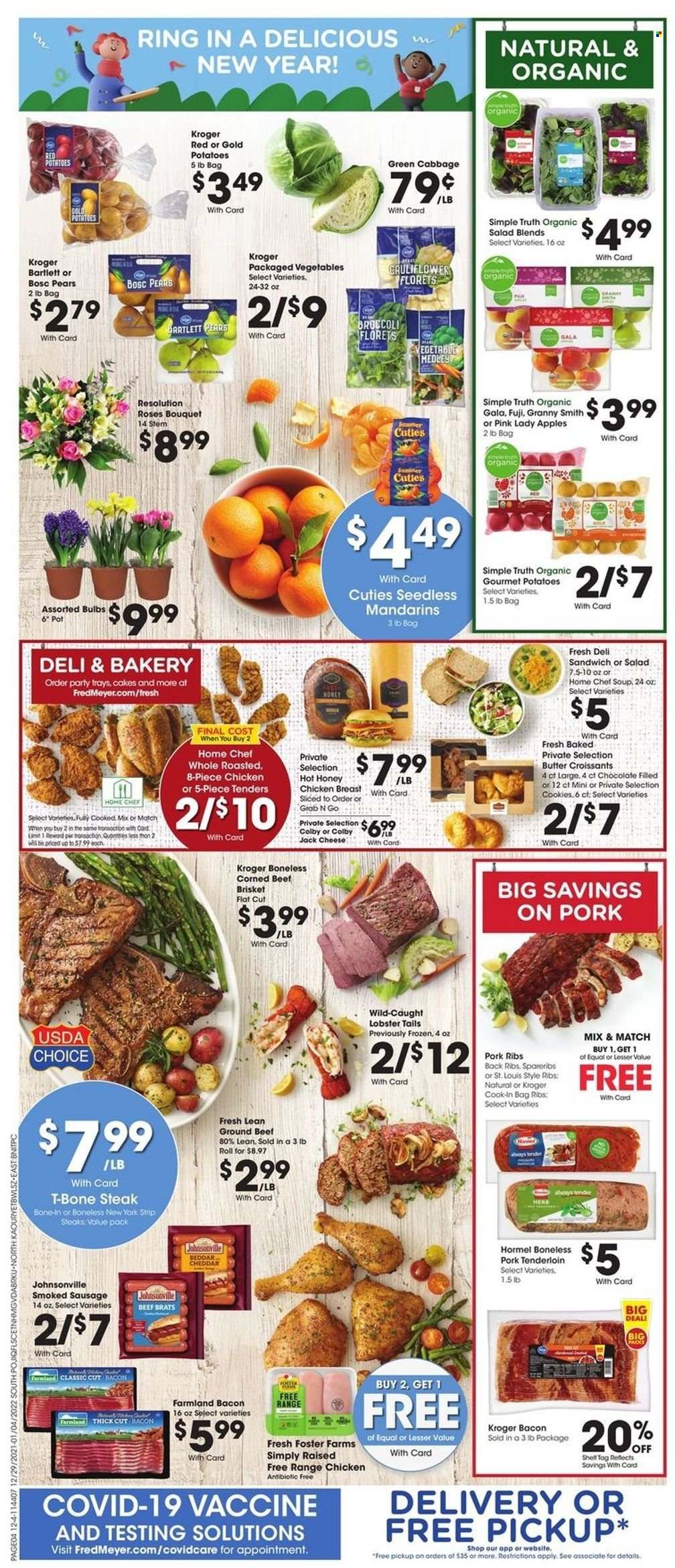 Fred Meyer Weekly Ad Flyer December 29 to January 5