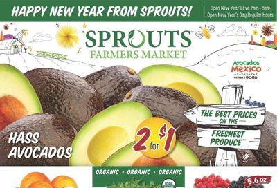 Sprouts Weekly Ad Flyer December 29 to January 5