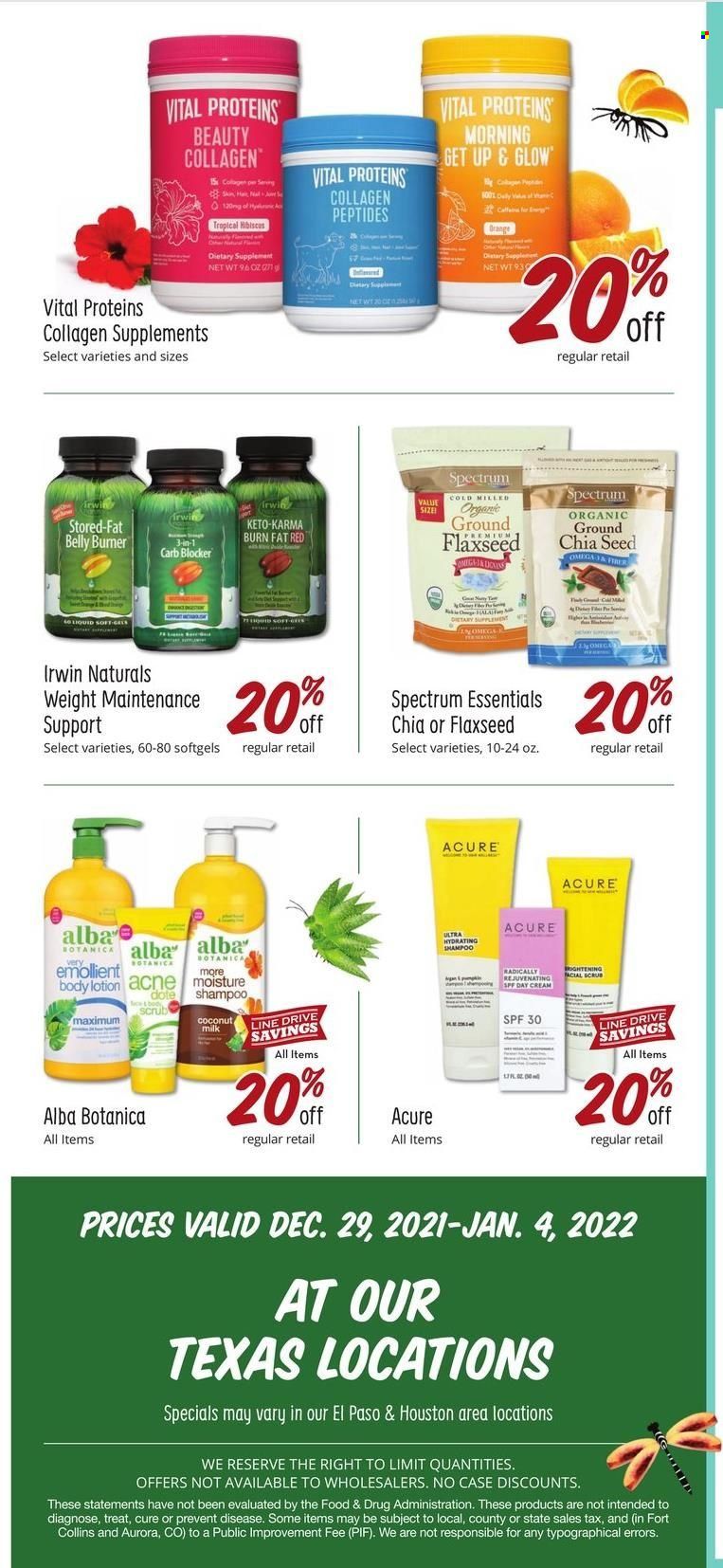 Sprouts Weekly Ad Flyer December 29 to January 5