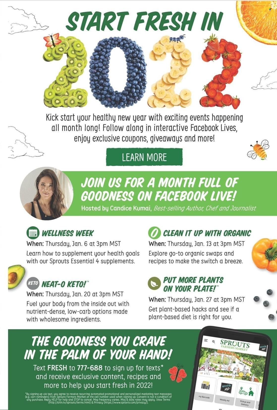 Sprouts Weekly Ad Flyer December 29 to January 5