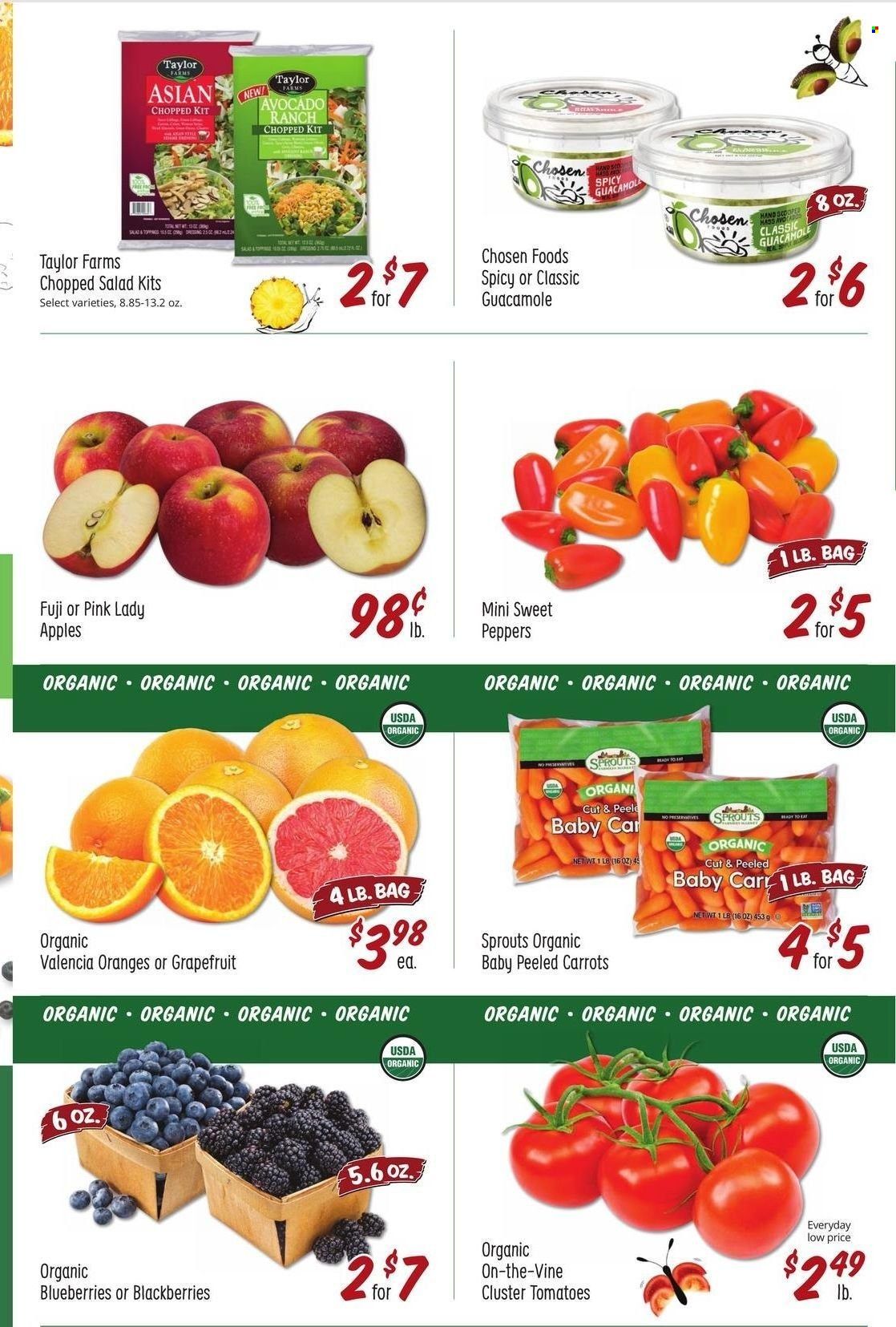 Sprouts Weekly Ad Flyer December 29 to January 5
