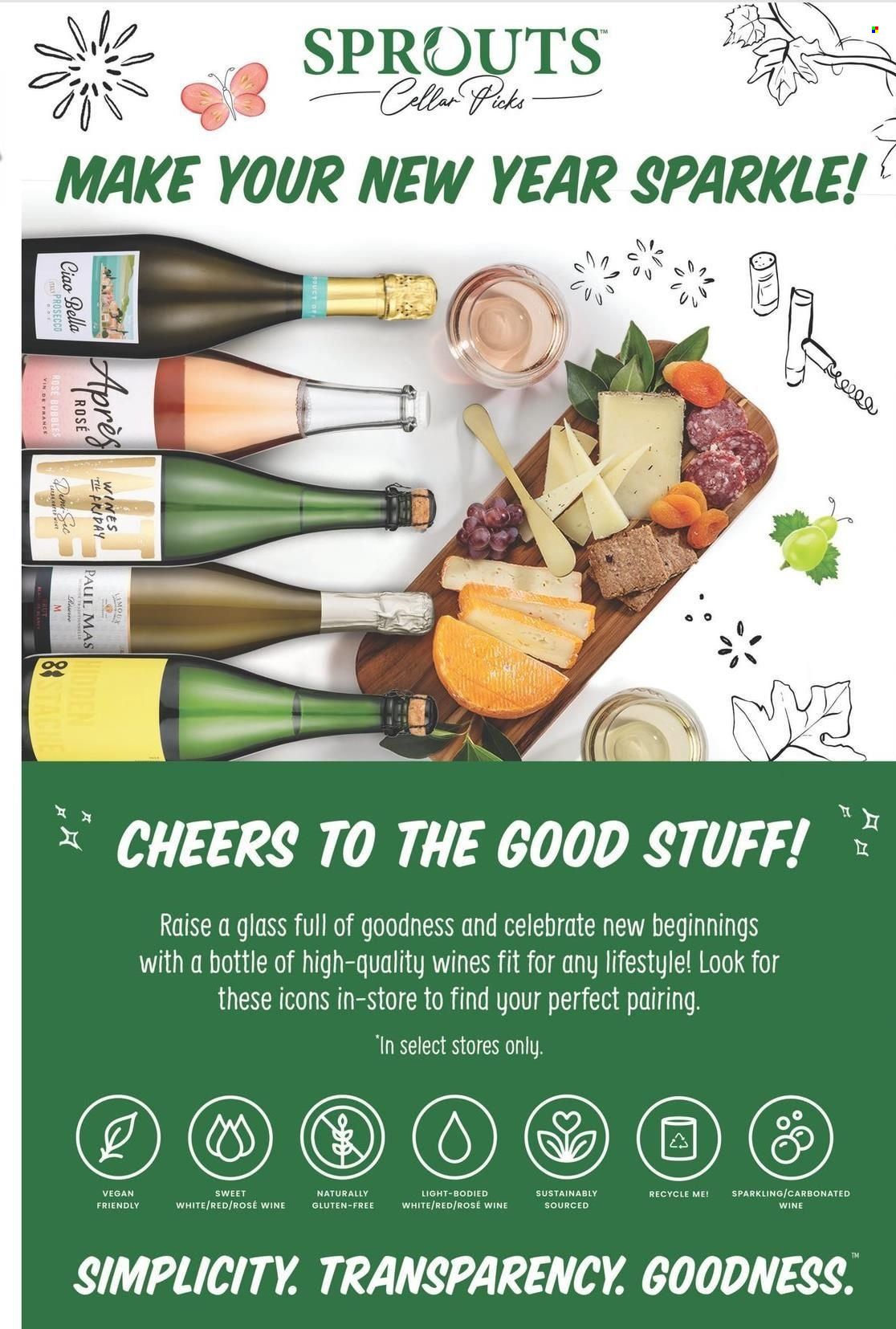 Sprouts Weekly Ad Flyer December 29 to January 5