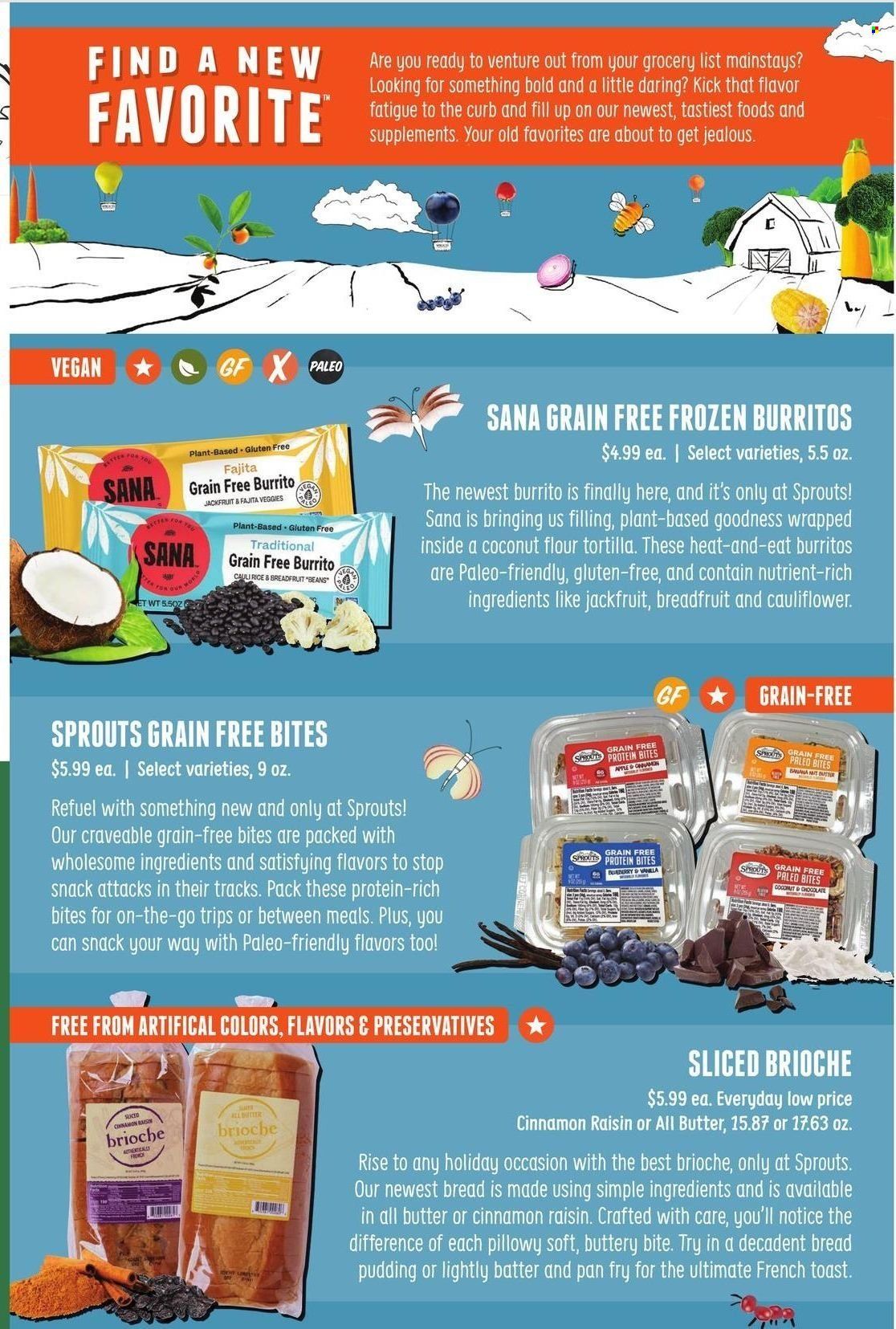 Sprouts Weekly Ad Flyer December 29 to January 5