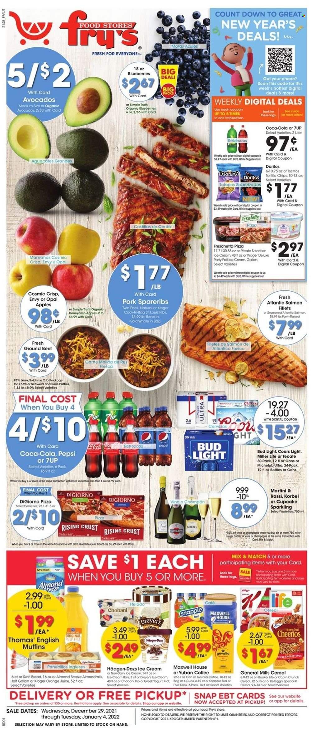 Fry’s (AZ) Weekly Ad Flyer December 29 to January 5