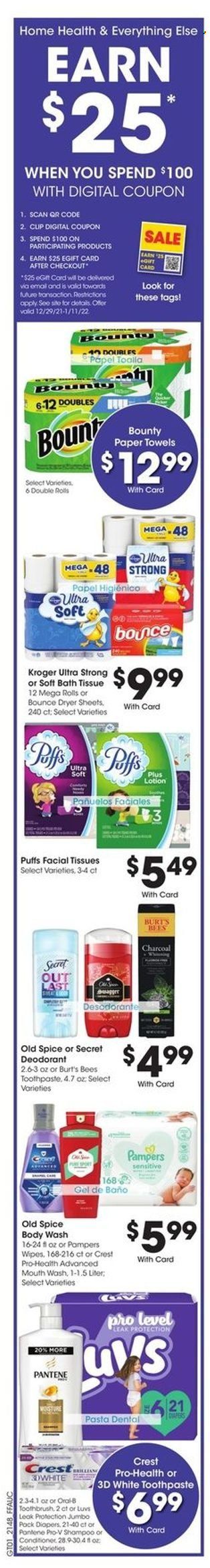 Fry’s (AZ) Weekly Ad Flyer December 29 to January 5