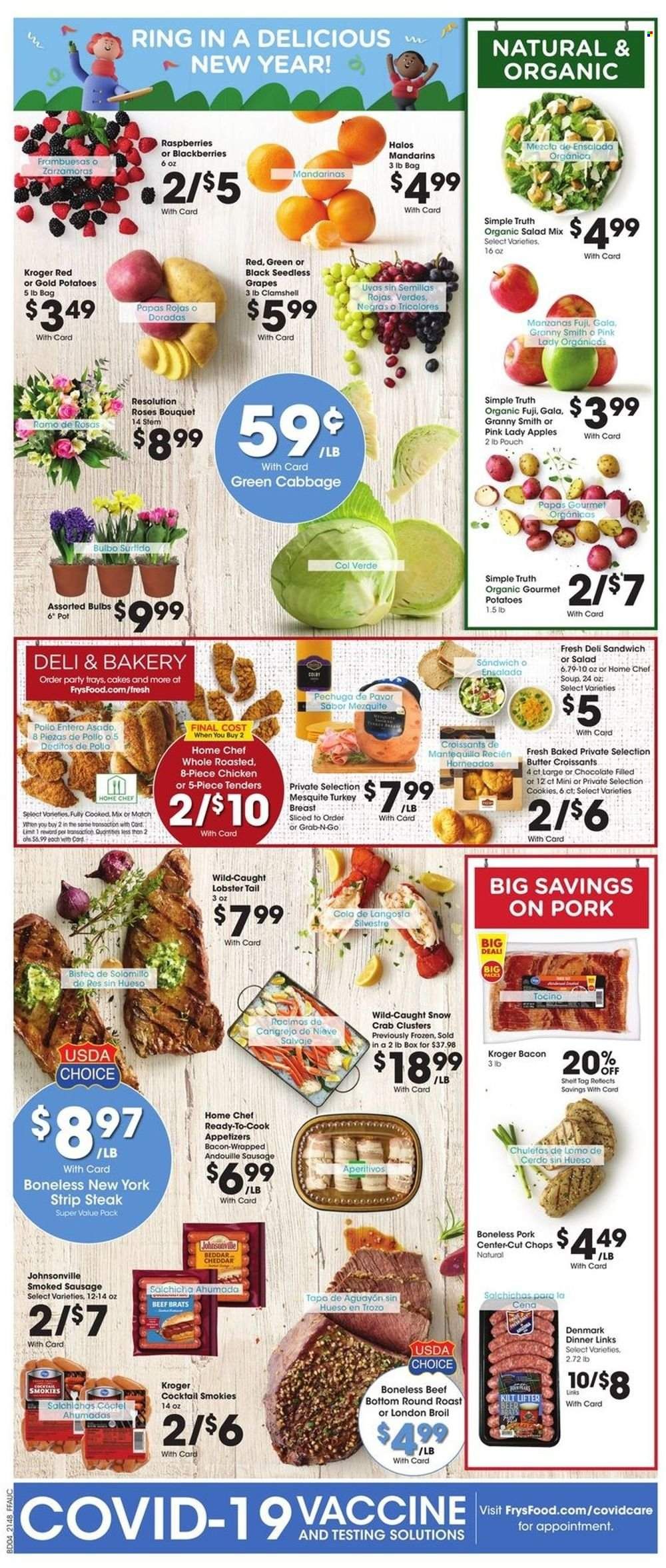 Fry’s (AZ) Weekly Ad Flyer December 29 to January 5