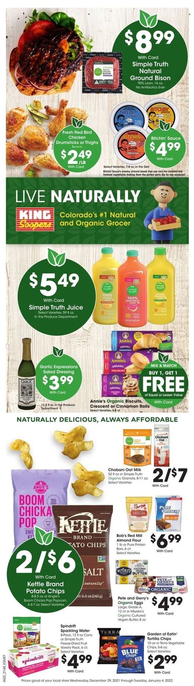 King Soopers (CO) Weekly Ad Flyer December 29 to January 5