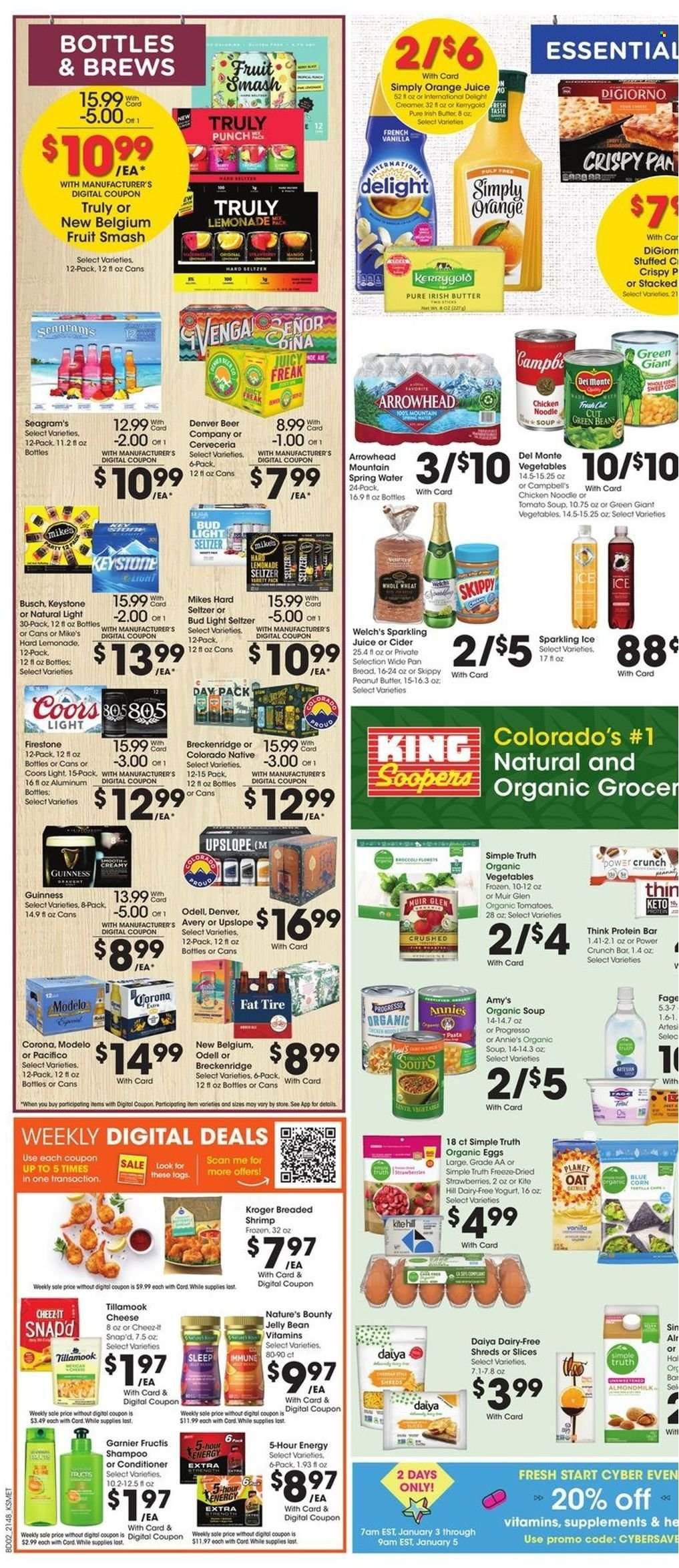 King Soopers (CO) Weekly Ad Flyer December 29 to January 5
