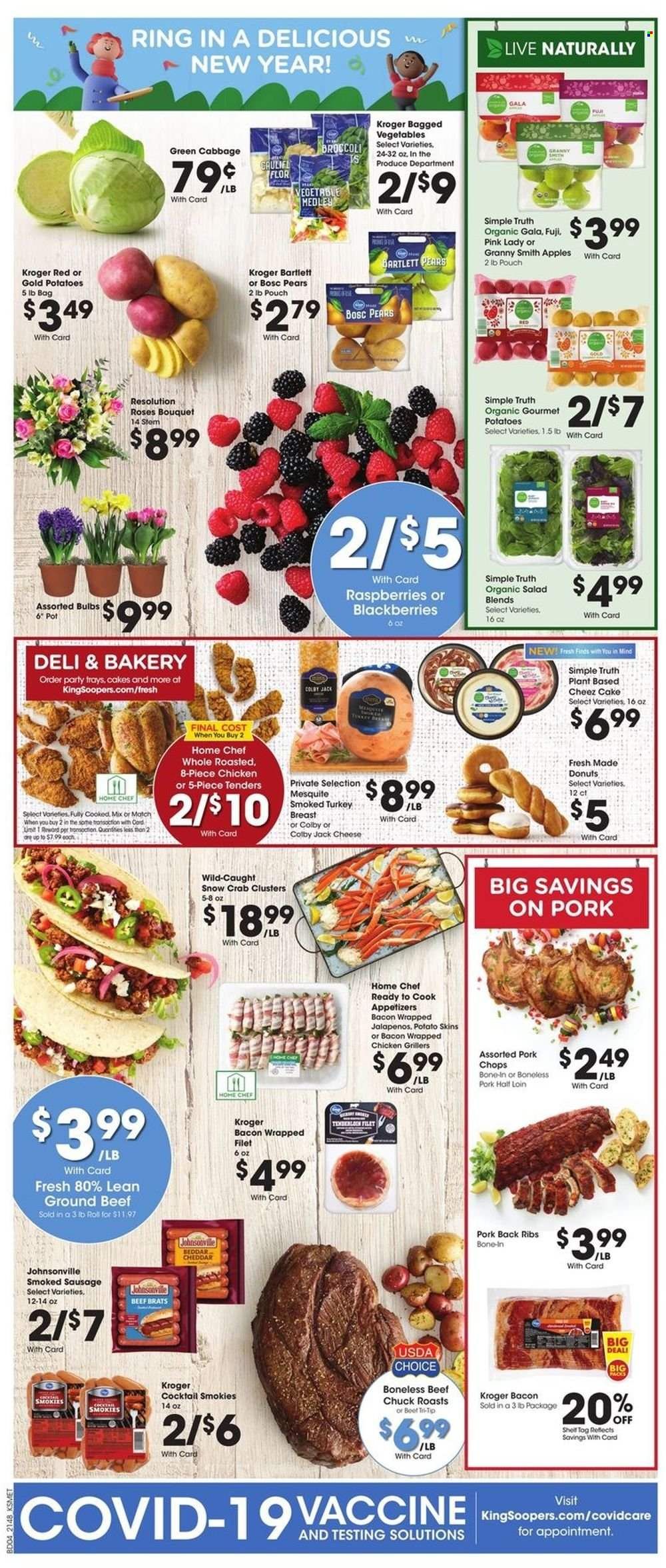 King Soopers (CO) Weekly Ad Flyer December 29 to January 5