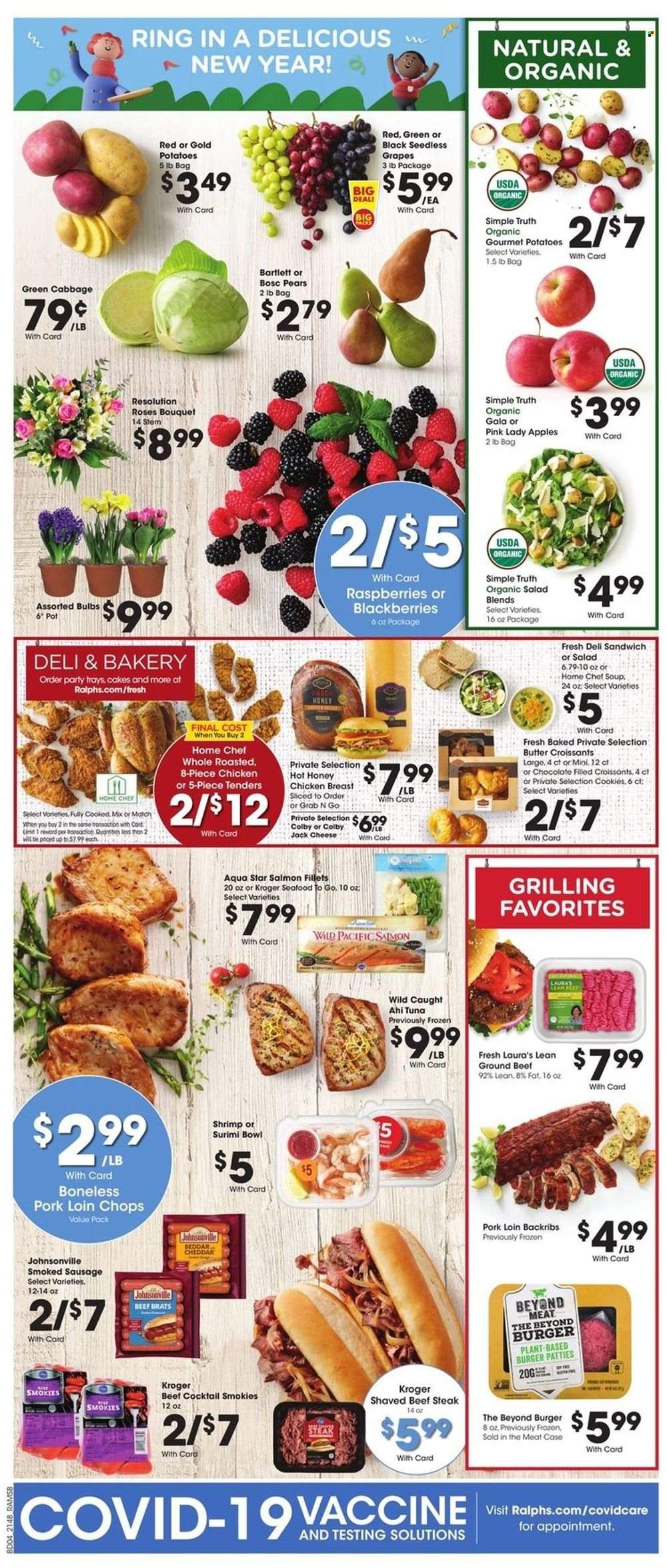 Ralphs (MD, NC, VA) Weekly Ad Flyer December 29 to January 5