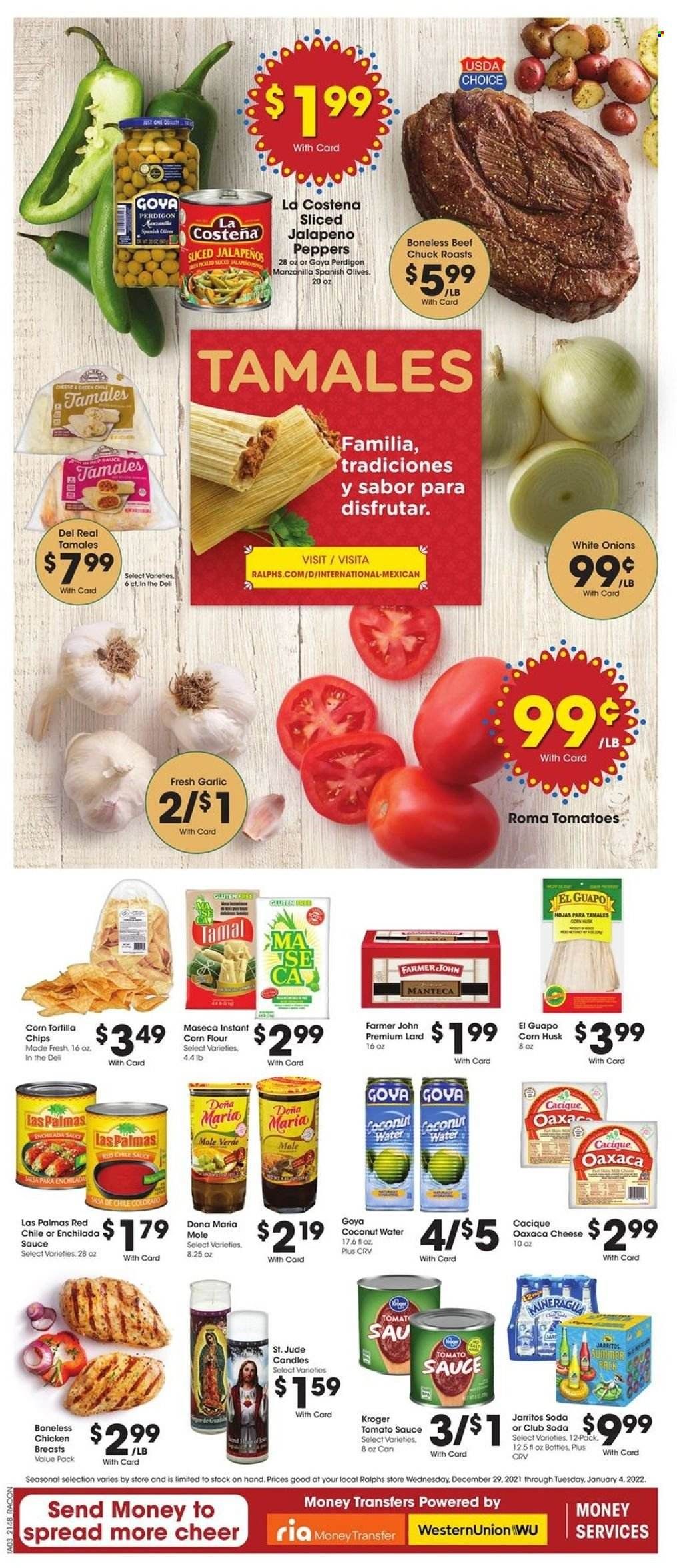 Ralphs (MD, NC, VA) Weekly Ad Flyer December 29 to January 5