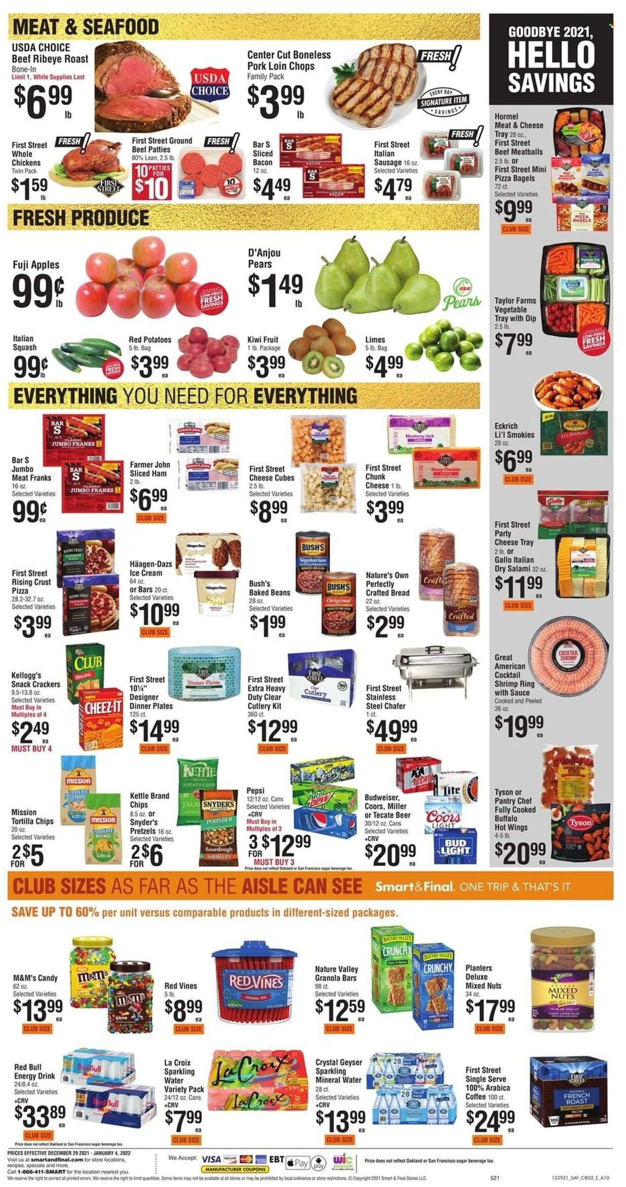 Smart & Final (AZ, CA) Weekly Ad Flyer December 29 to January 5