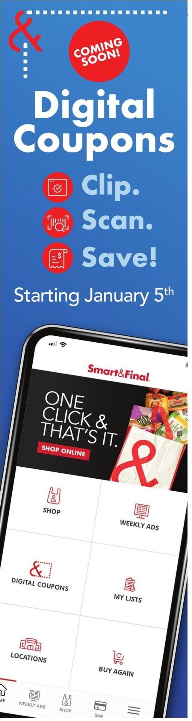 Smart & Final (AZ, CA) Weekly Ad Flyer December 29 to January 5