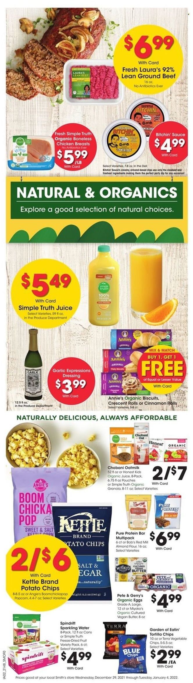 Smith's (AZ, ID, MT, NM, NV, UT, WY) Weekly Ad Flyer December 29 to January 5