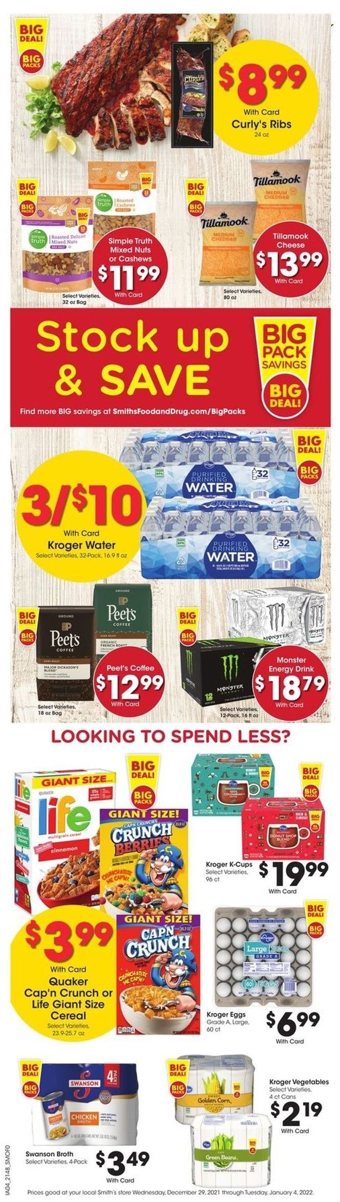 Smith's (AZ, ID, MT, NM, NV, UT, WY) Weekly Ad Flyer December 29 to January 5