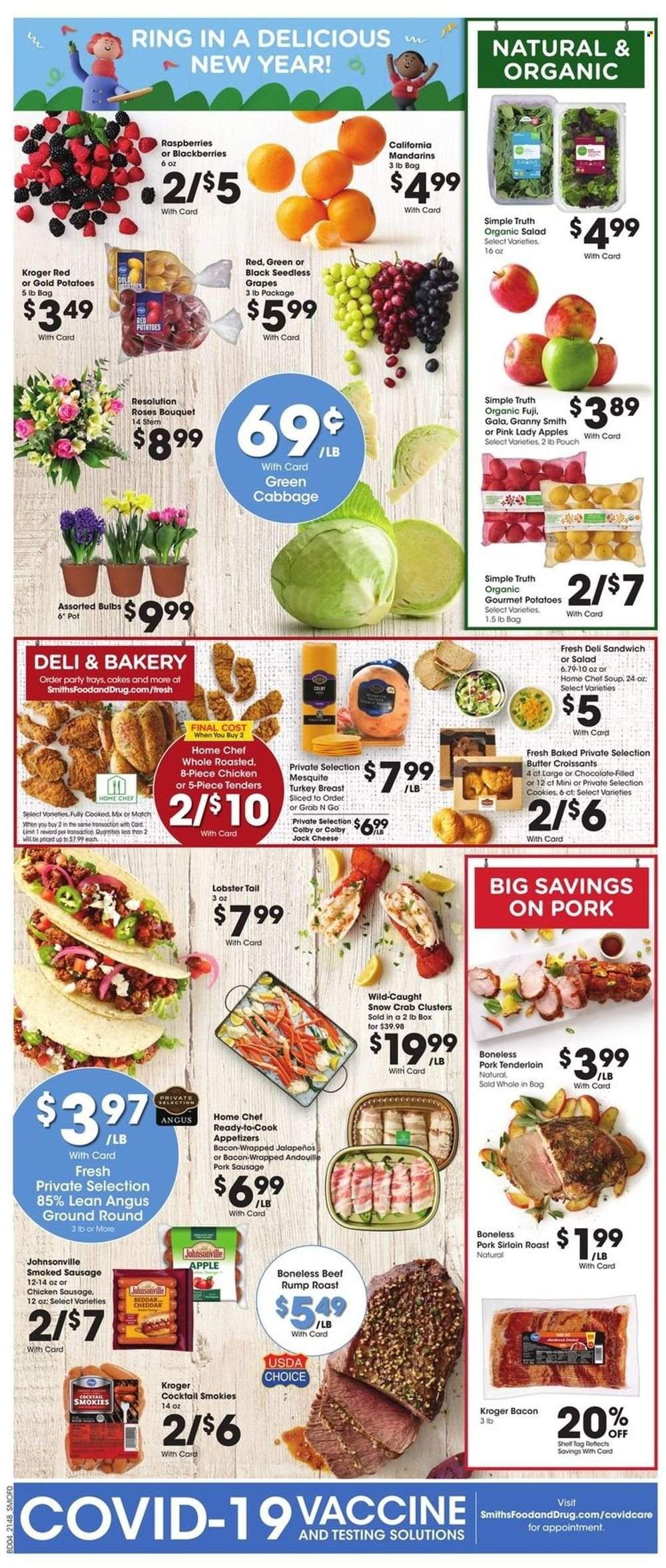 Smith's (AZ, ID, MT, NM, NV, UT, WY) Weekly Ad Flyer December 29 to January 5