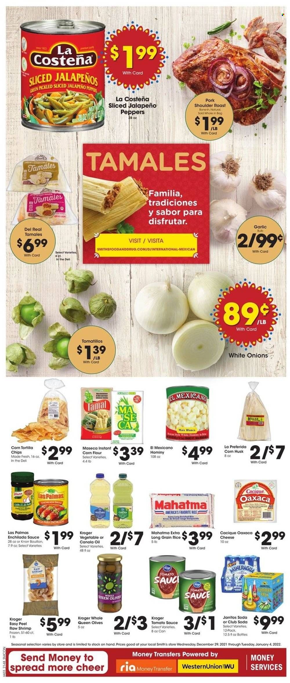Smith's (AZ, ID, MT, NM, NV, UT, WY) Weekly Ad Flyer December 29 to January 5