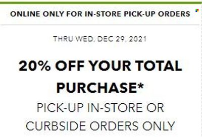 JOANN Weekly Ad Flyer December 29 to January 5
