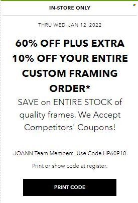 JOANN Weekly Ad Flyer December 29 to January 5