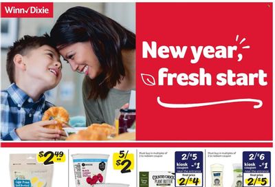 Winn Dixie (AL, FL, GA, LA) Weekly Ad Flyer December 29 to January 5