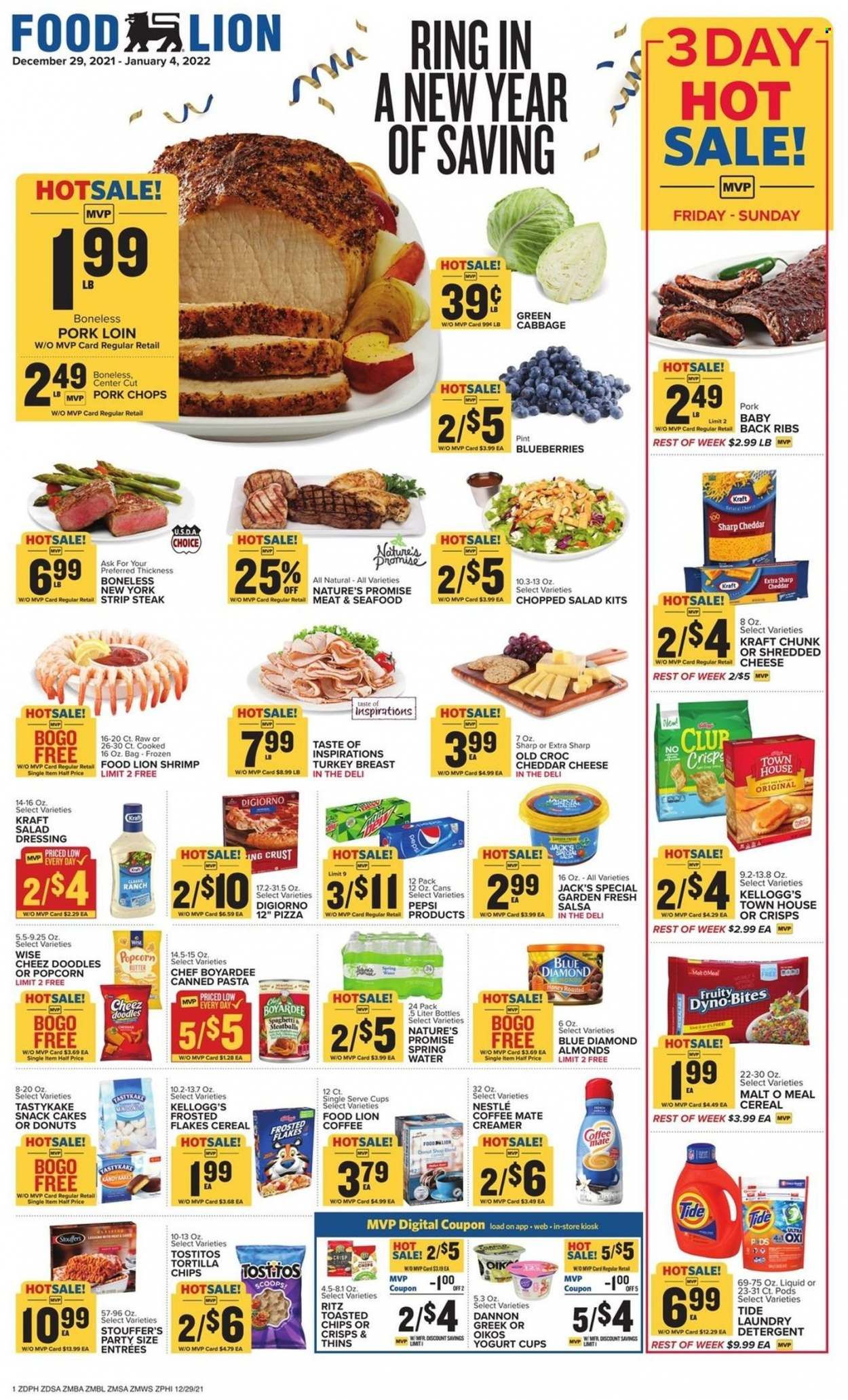 Food Lion (MD) Weekly Ad Flyer December 29 to January 5