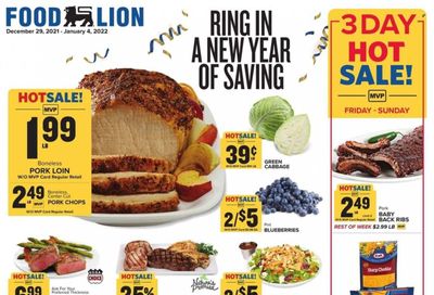 Food Lion (MD) Weekly Ad Flyer December 29 to January 5