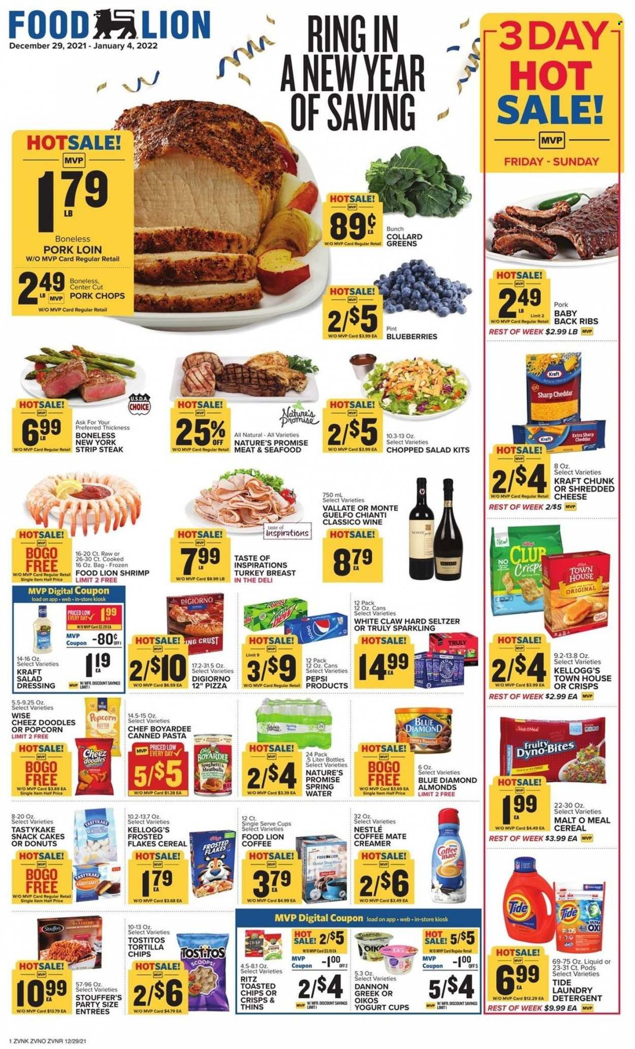 Food Lion (VA) Weekly Ad Flyer December 29 to January 5