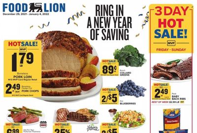 Food Lion (VA) Weekly Ad Flyer December 29 to January 5