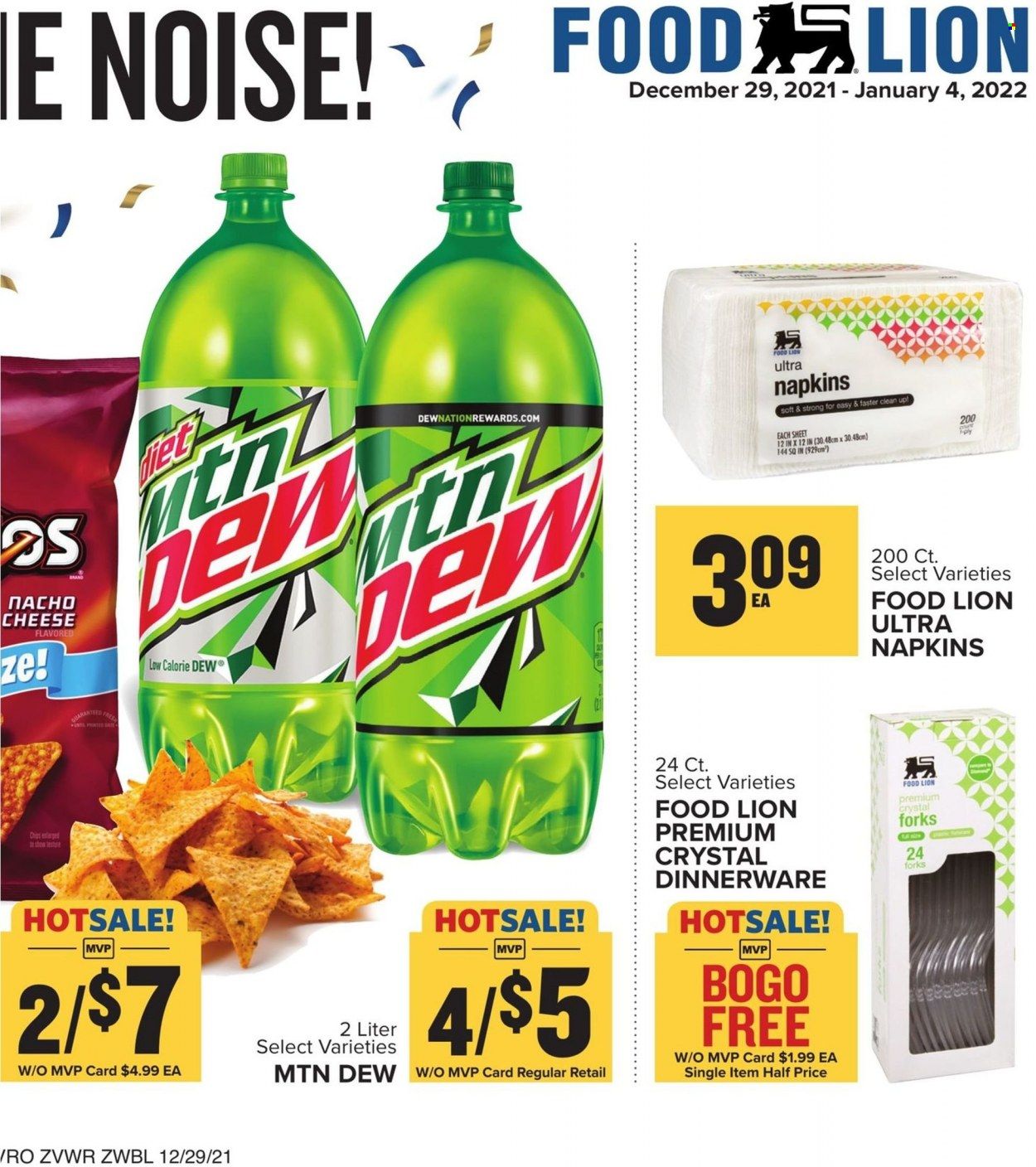 Food Lion (VA) Weekly Ad Flyer December 29 to January 5