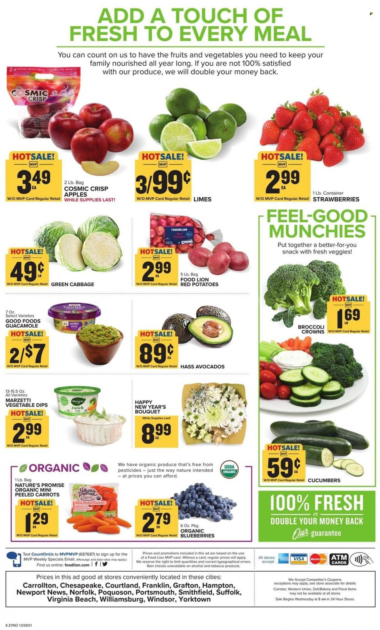 Food Lion (VA) Weekly Ad Flyer December 29 to January 5