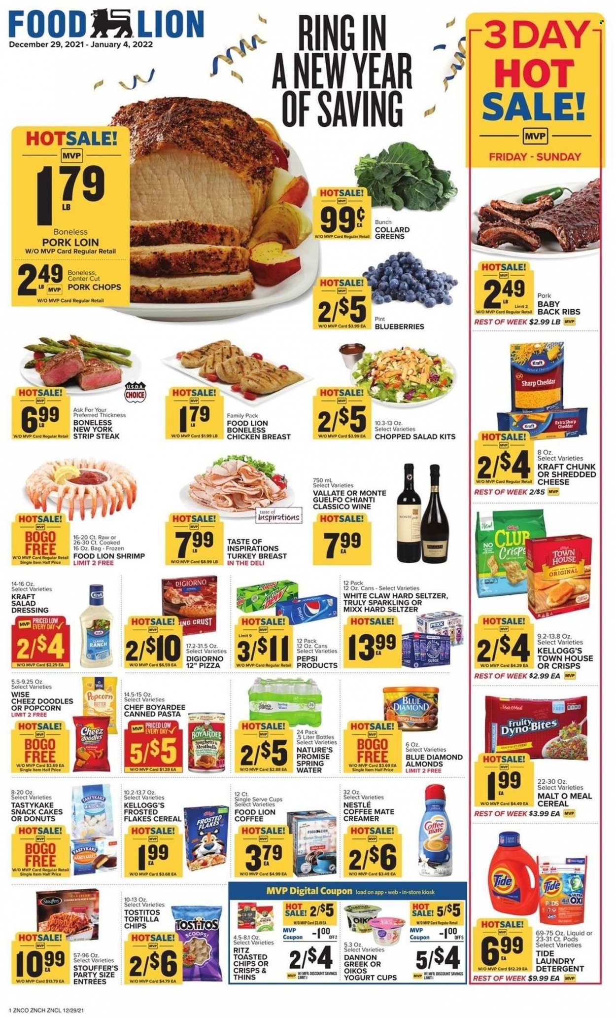 Food Lion (NC) Weekly Ad Flyer December 29 to January 5
