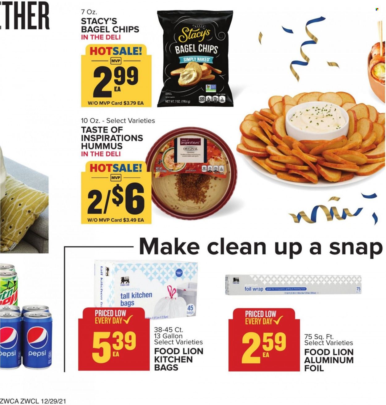 Food Lion (NC) Weekly Ad Flyer December 29 to January 5