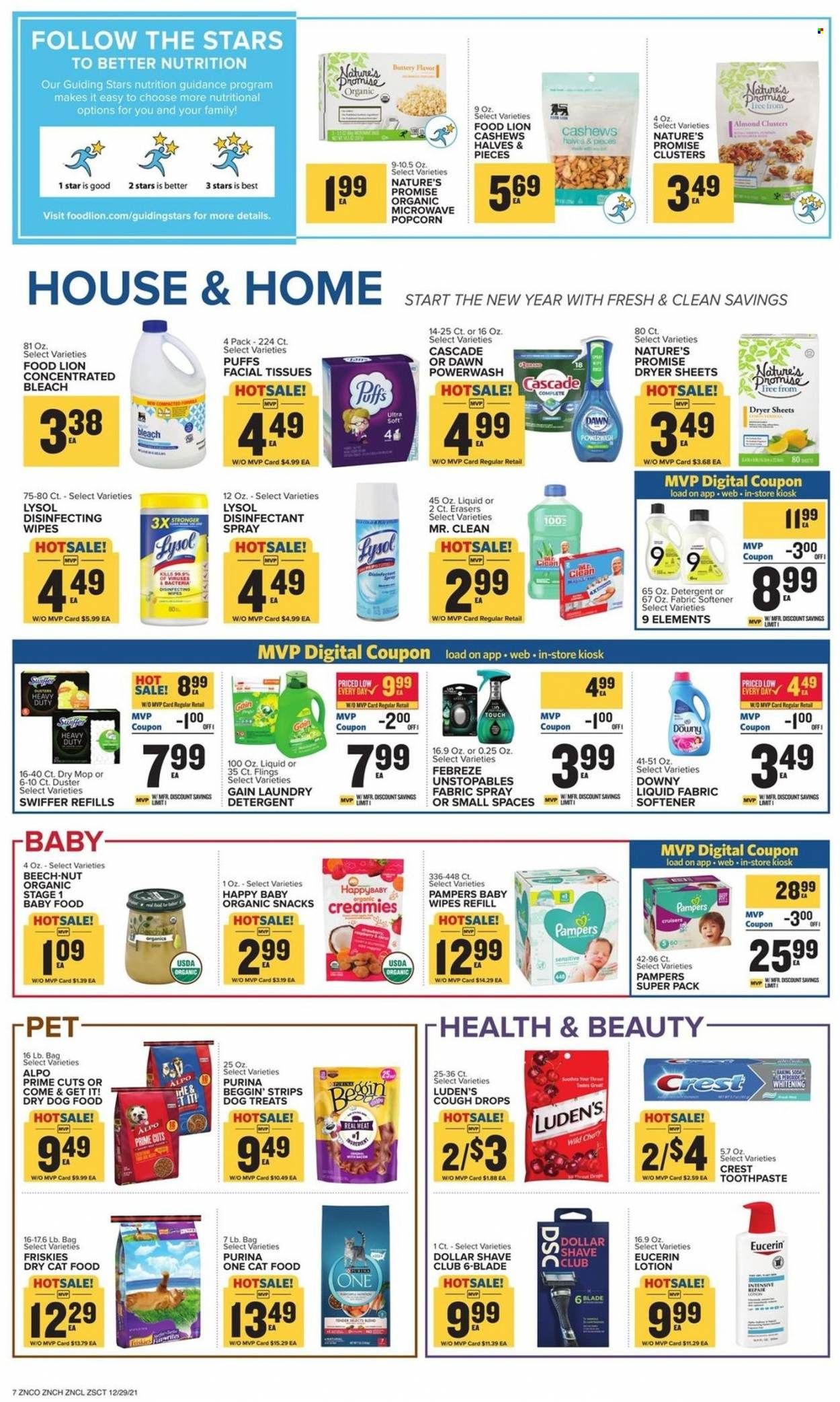 Food Lion (NC) Weekly Ad Flyer December 29 to January 5