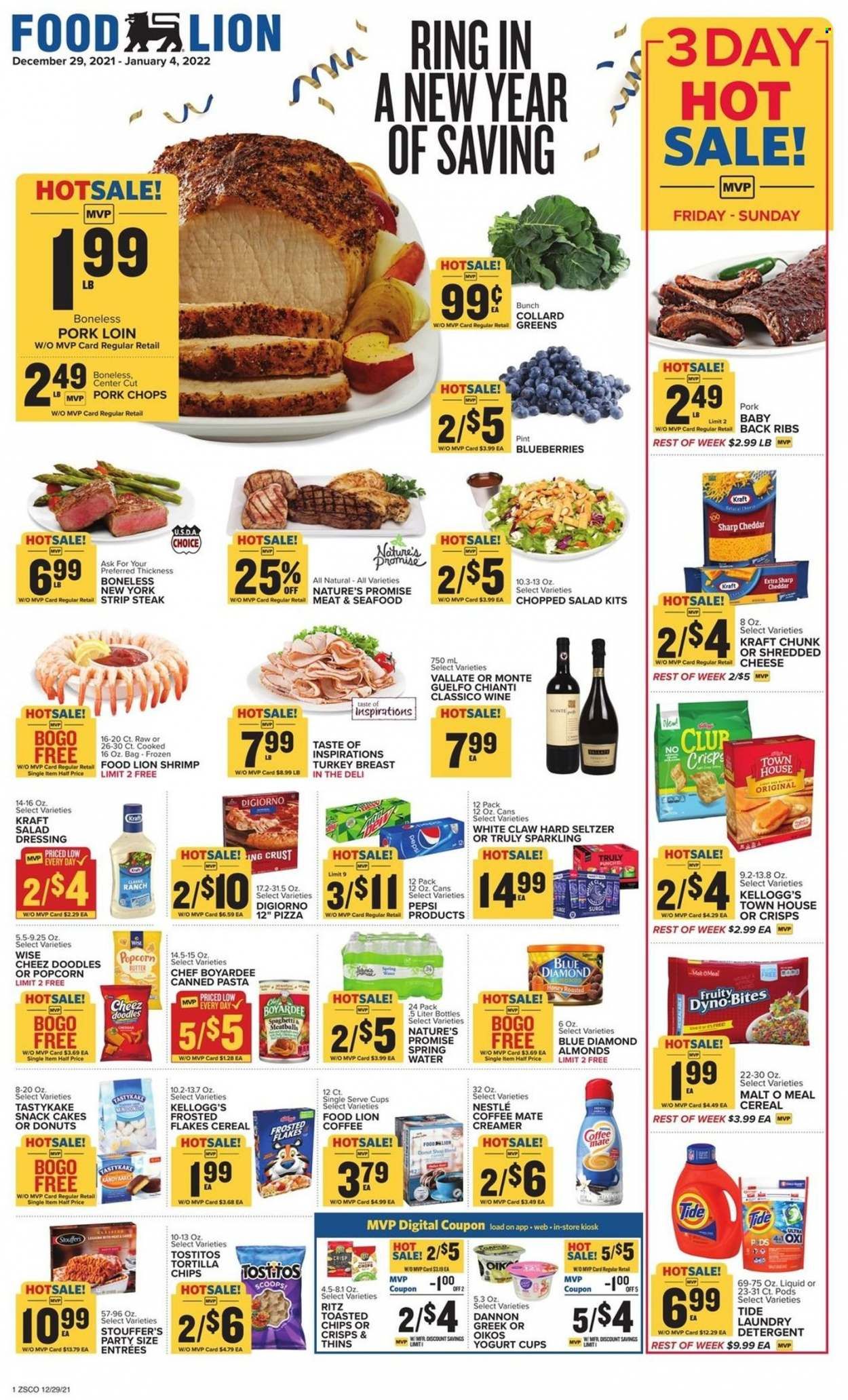 Food Lion (SC) Weekly Ad Flyer December 29 to January 5