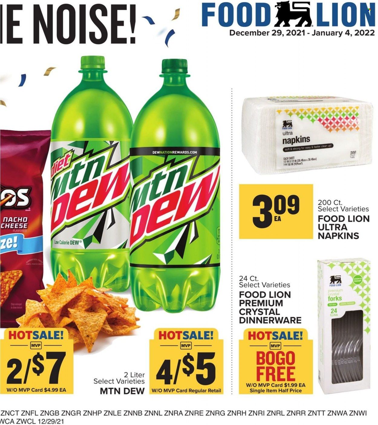 Food Lion (SC) Weekly Ad Flyer December 29 to January 5