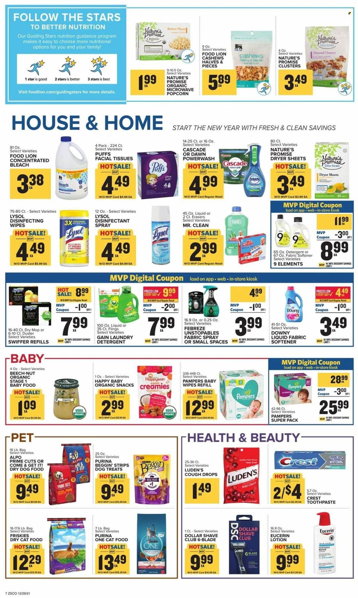 Food Lion (SC) Weekly Ad Flyer December 29 to January 5