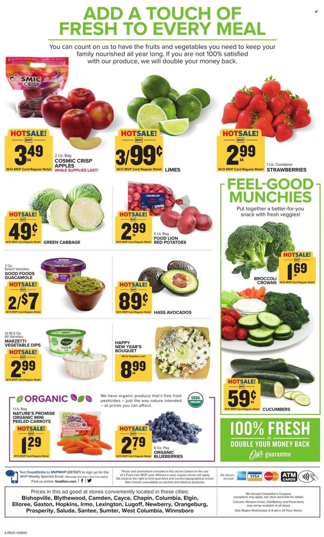 Food Lion (SC) Weekly Ad Flyer December 29 to January 5