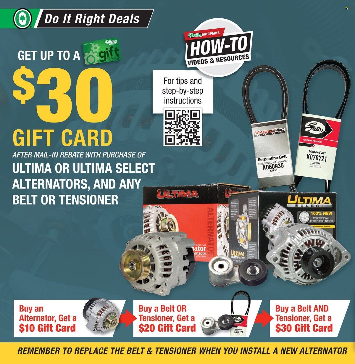 O'Reilly Auto Parts Weekly Ad Flyer December 29 to January 5
