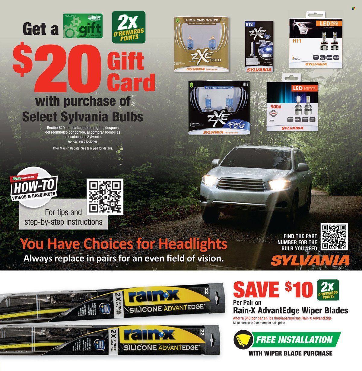 O'Reilly Auto Parts Weekly Ad Flyer December 29 to January 5