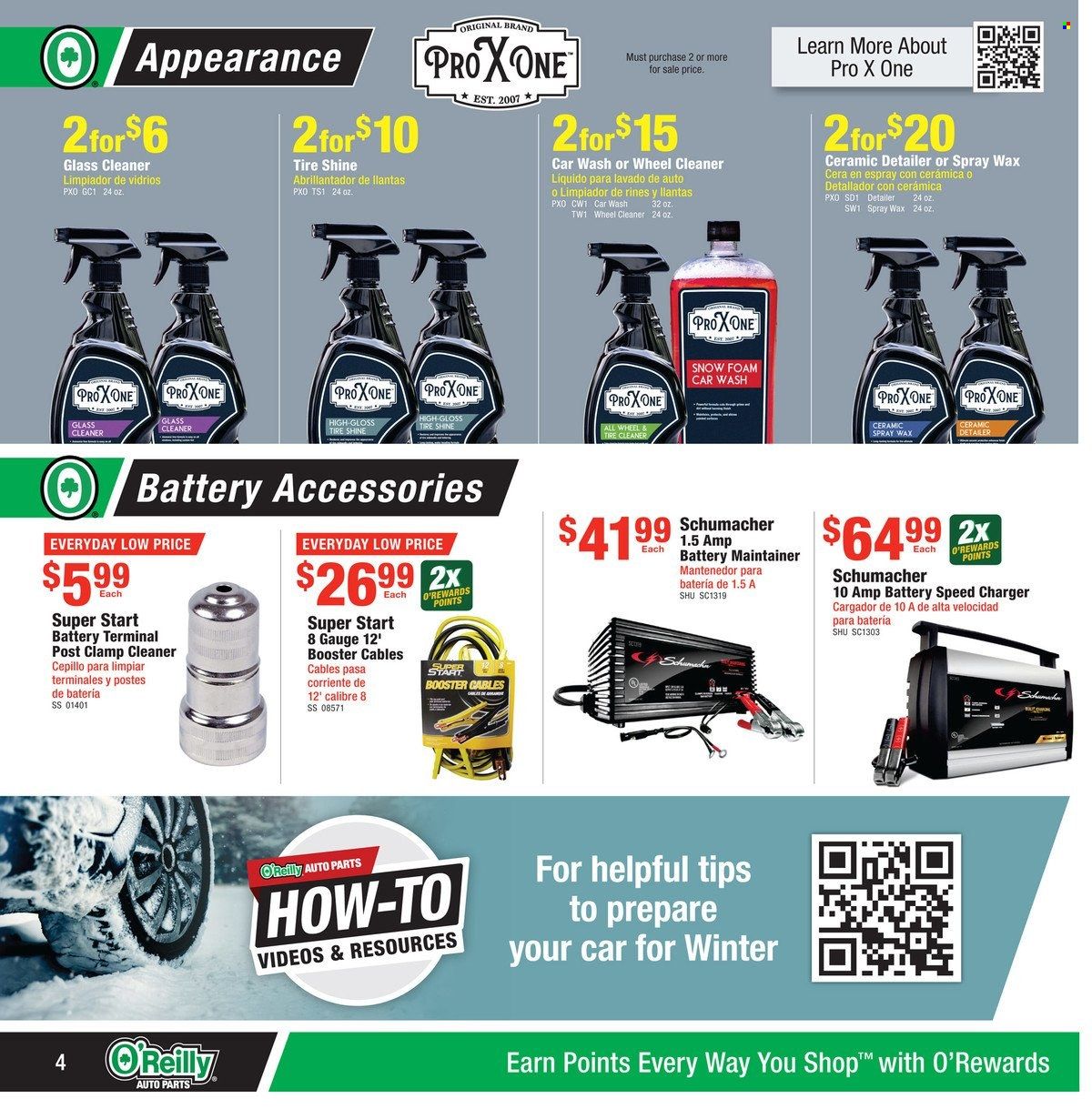 O'Reilly Auto Parts Weekly Ad Flyer December 29 to January 5