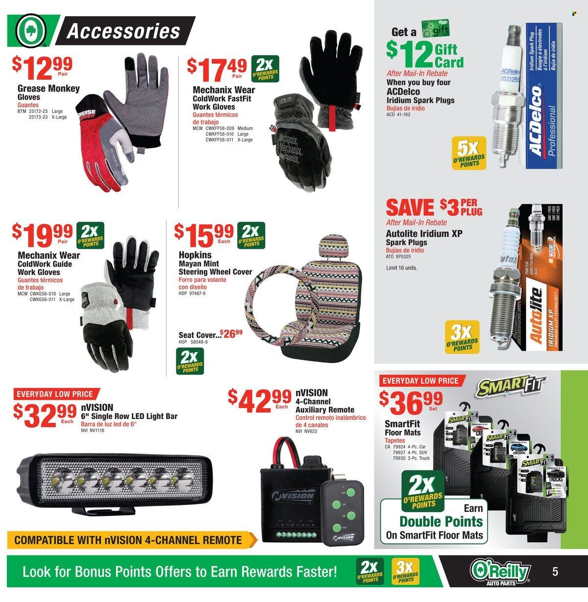 O'Reilly Auto Parts Weekly Ad Flyer December 29 to January 5