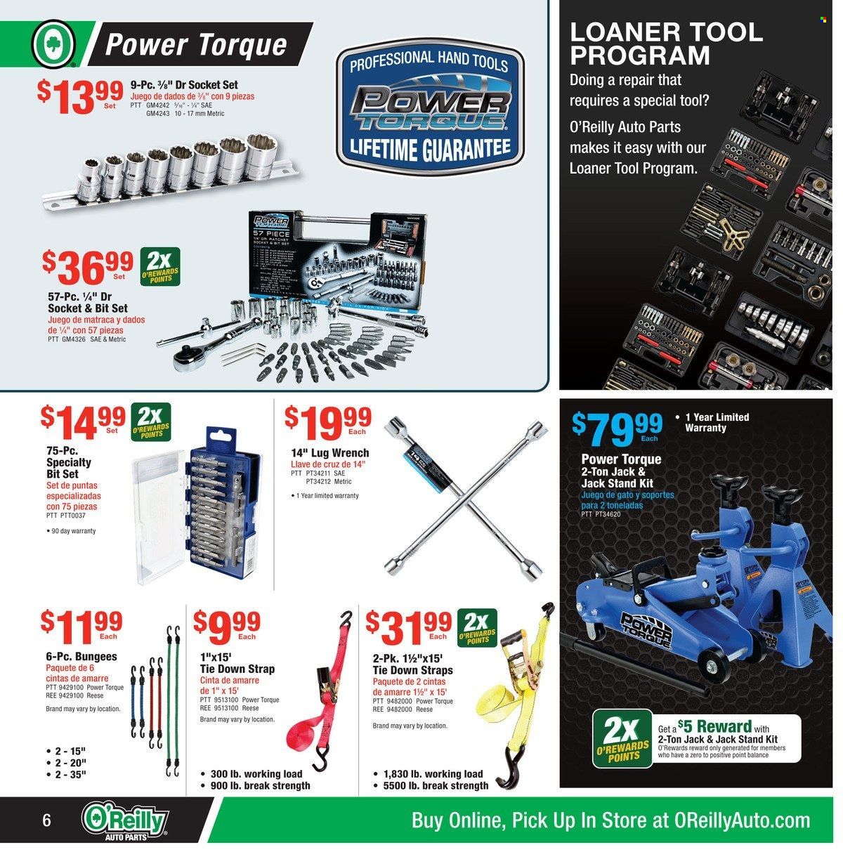 O'Reilly Auto Parts Weekly Ad Flyer December 29 to January 5
