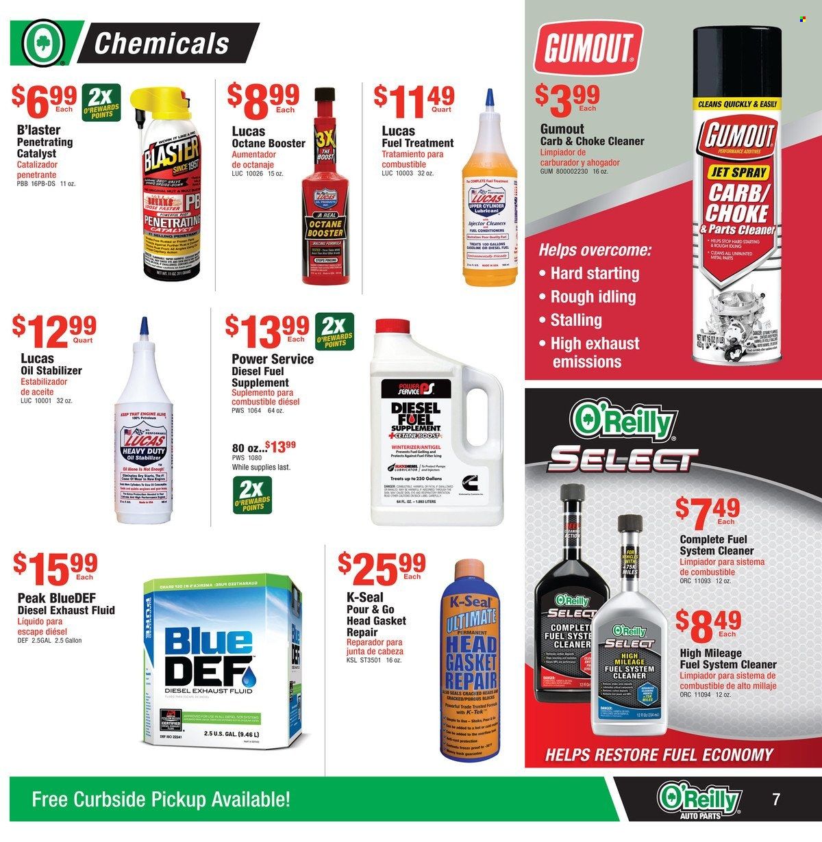 O'Reilly Auto Parts Weekly Ad Flyer December 29 to January 5