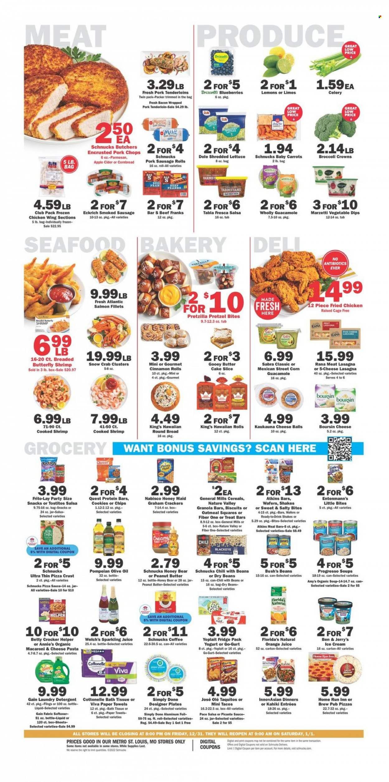 Schnucks (IA, IL, IN, MO) Weekly Ad Flyer December 29 to January 5