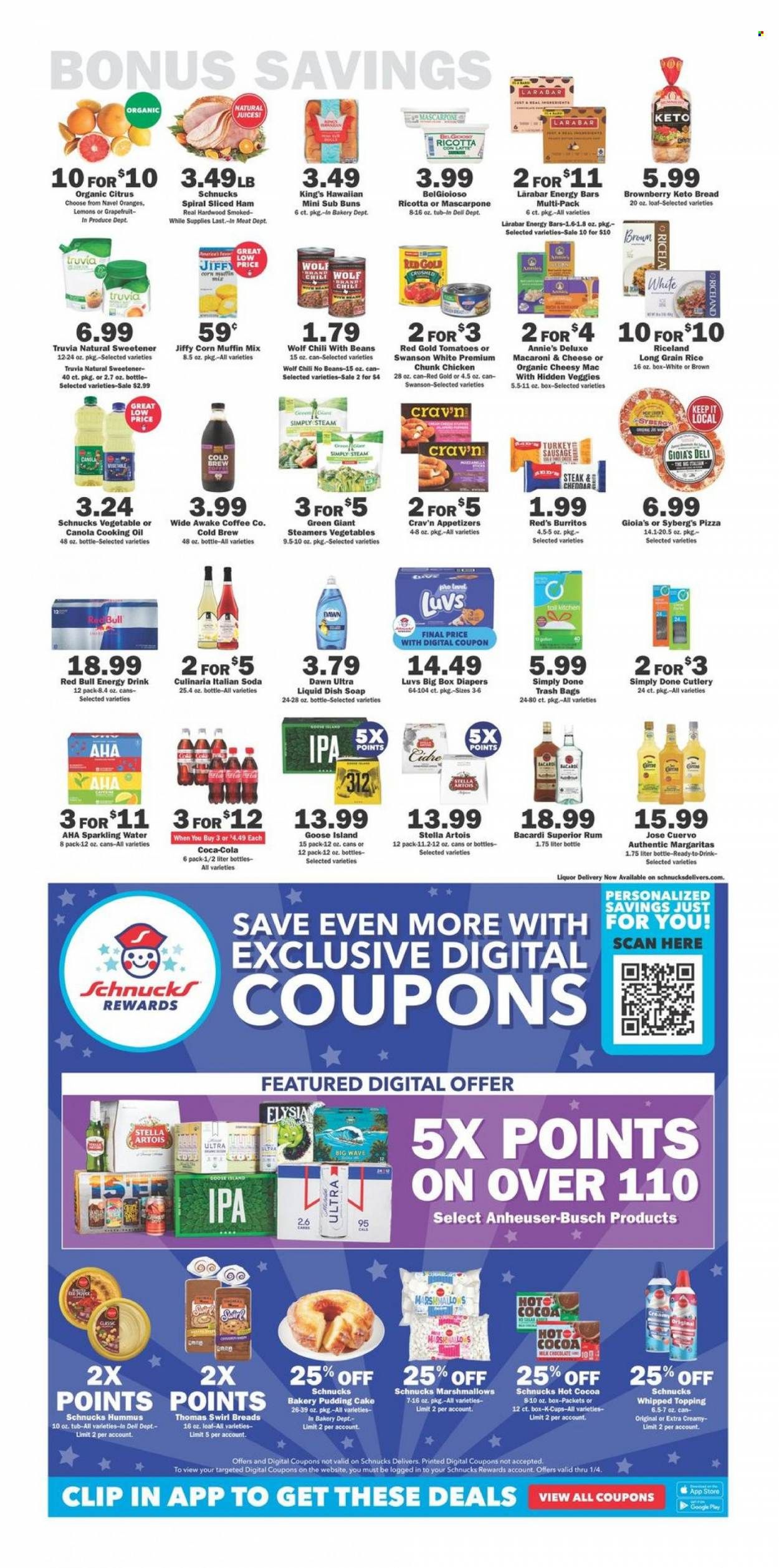 Schnucks (IA, IL, IN, MO) Weekly Ad Flyer December 29 to January 5
