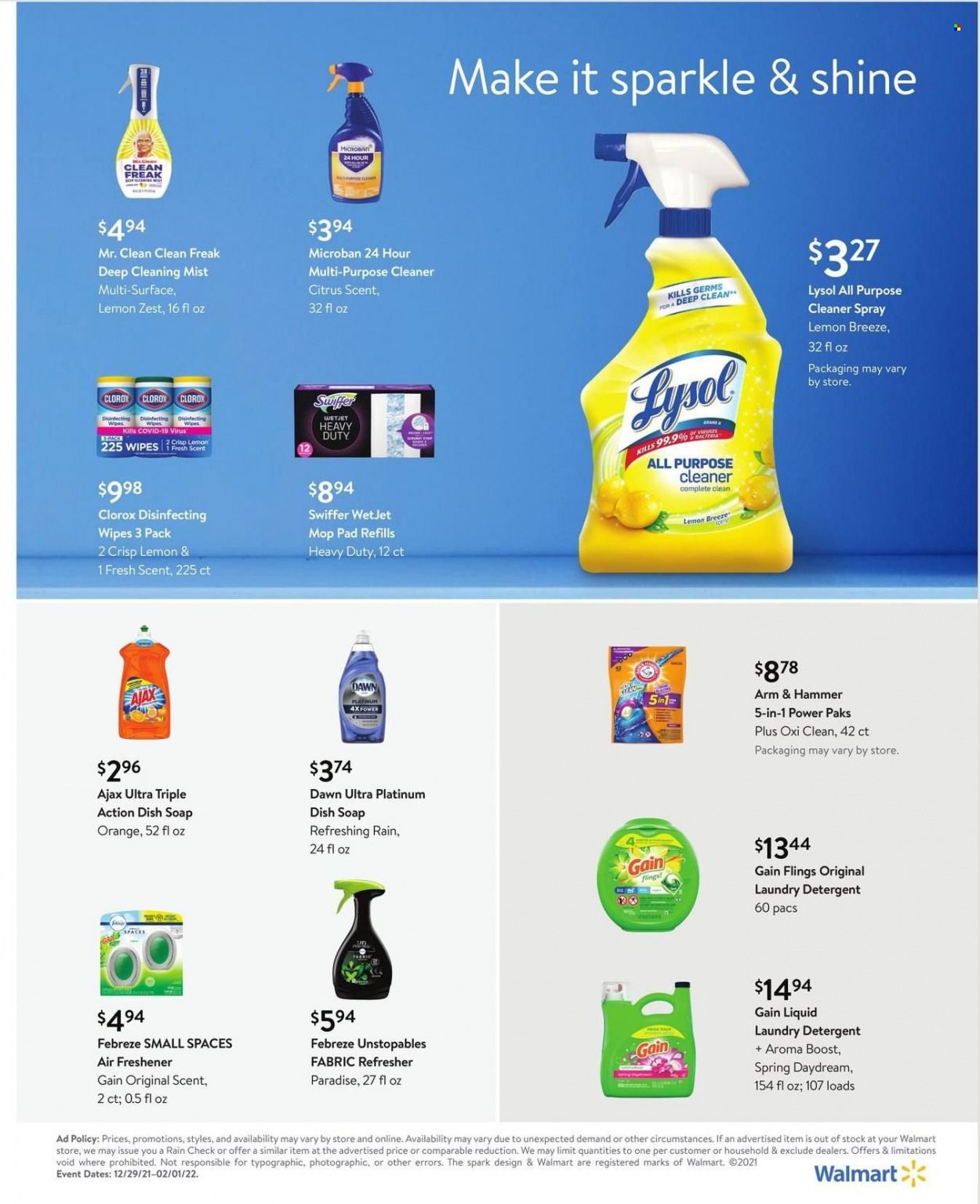 Walmart Weekly Ad Flyer December 29 to January 5